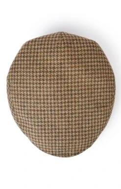 Men's Tweed Hereford Cap 24 Men's Tweed Hereford Cap -Bruar Heritage Sales Store TE22002GREENDT 1