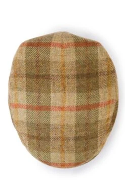 Men's Tweed Hereford Cap 27 Men's Tweed Hereford Cap -Bruar Heritage Sales Store TE22002LODENRUST 1