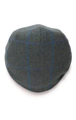 Men's Tweed Hereford Cap 29 Men's Tweed Hereford Cap -Bruar Heritage Sales Store TE22002LOVATBRIGHTBLUE 2