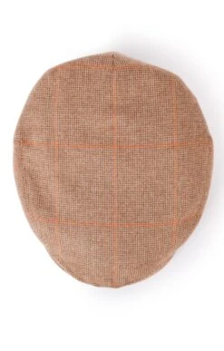 Men's Tweed Hereford Cap 30 Men's Tweed Hereford Cap -Bruar Heritage Sales Store TE22002NAILHEAD 1