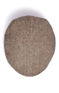 Men's Tweed Hereford Cap 32 Men's Tweed Hereford Cap -Bruar Heritage Sales Store TE22002OATMEALHB 2