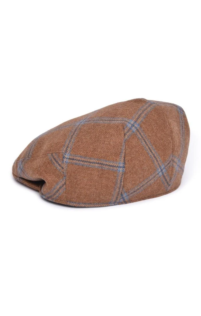 Men's Tweed Hereford Cap 16 Men's Tweed Hereford Cap - Image 16