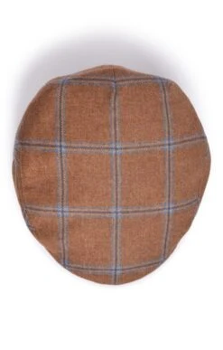 Men's Tweed Hereford Cap 36 Men's Tweed Hereford Cap -Bruar Heritage Sales Store TE22002SANDBLUEOC 2