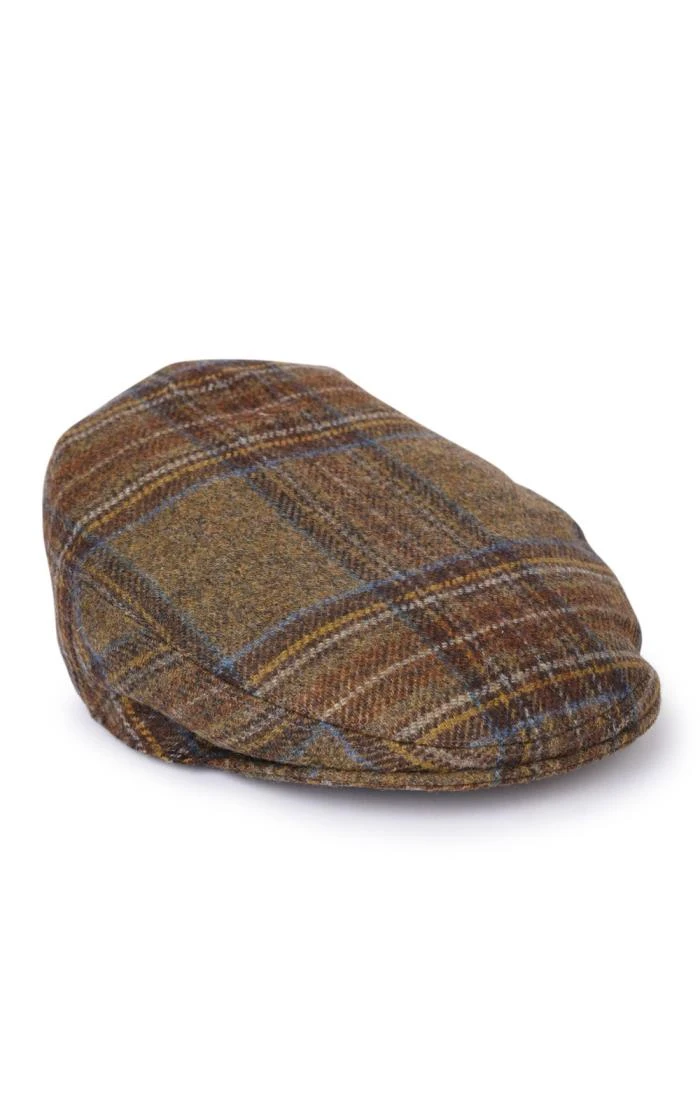 Men's Tweed Hereford Cap 1 Men's Tweed Hereford Cap