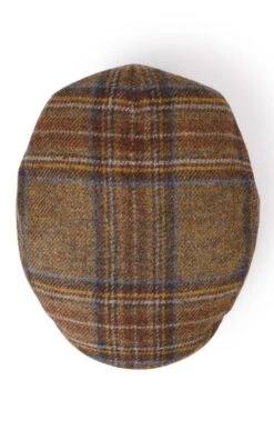 Men's Tweed Hereford Cap 37 Men's Tweed Hereford Cap -Bruar Heritage Sales Store TE22002SANDDUNES 1
