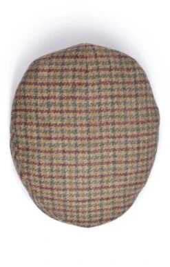 Men's Tweed Hereford Cap 39 Men's Tweed Hereford Cap -Bruar Heritage Sales Store TE22002TEALPLUMDT 2
