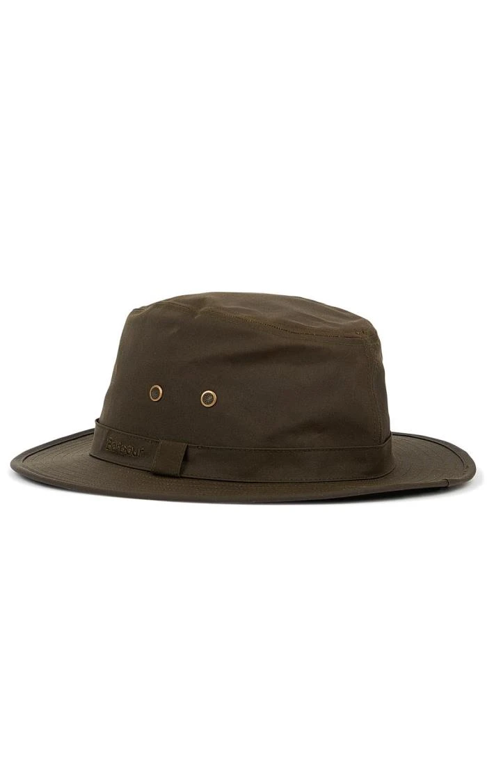 Men's Barbour Dawson Wax Safari Hat 1 Men's Barbour Dawson Wax Safari Hat