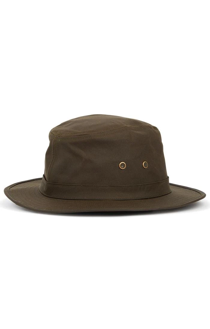 Men's Barbour Dawson Wax Safari Hat 2 Men's Barbour Dawson Wax Safari Hat - Image 2