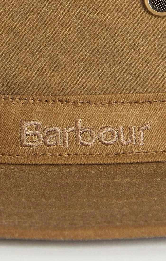 Men's Barbour Dawson Wax Safari Hat 4 Men's Barbour Dawson Wax Safari Hat - Image 4