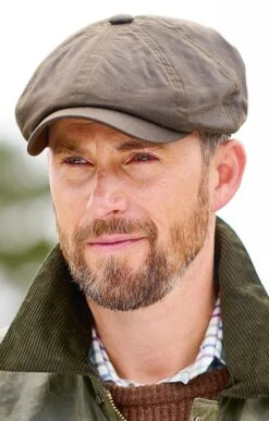 Men's Failsworth Wax Alfie Cap