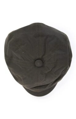 Men's Failsworth Wax Alfie Cap -Bruar Heritage Sales Store TE22600OLIVE 1