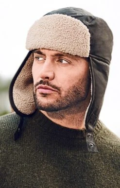 Men's Wax Trapper Hat