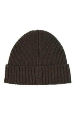 Men's Barbour Carlton Beanie -Bruar Heritage Sales Store TE23005MIDBROWN 1