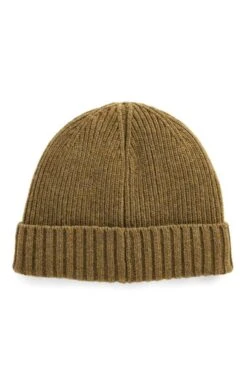 Men's Barbour Carlton Beanie -Bruar Heritage Sales Store TE23005SANDSTONE 1