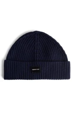 Gant Cotton Rib Beanie
