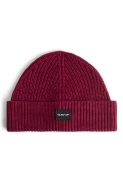 Gant Cotton Rib Beanie