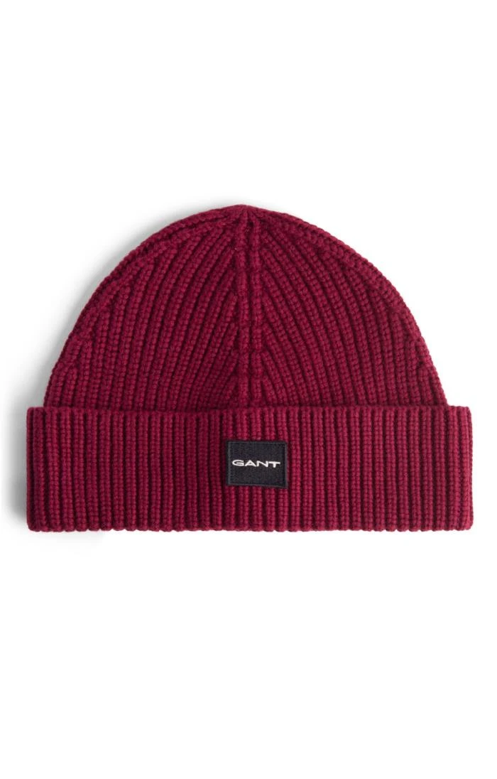 Gant Cotton Rib Beanie 1 Gant Cotton Rib Beanie