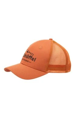 Men's Schoffel Fly Fishing Trucker Cap -Bruar Heritage Sales Store TE23401SUNSETORANGE 1