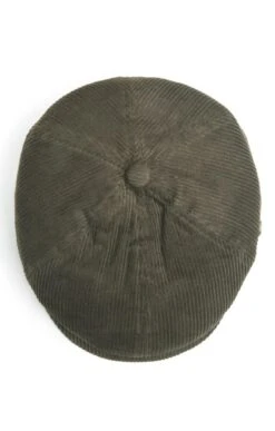 Men's Failsworth Hudson Cord Hat -Bruar Heritage Sales Store TE23506OLIVE 1