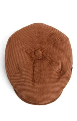 Men's Failsworth Hudson Cord Hat -Bruar Heritage Sales Store TE23506TOFFEE 1