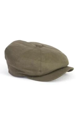 Men’s Failsworth Irish Linen Alfie Cap
