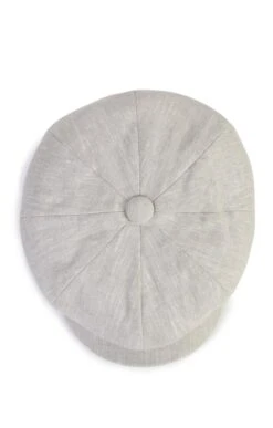 Men’s Failsworth Irish Linen Alfie Cap -Bruar Heritage Sales Store TE23600NATURAL 1