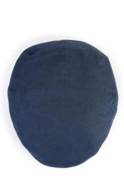 Men’s Failsworth Irish Linen Flat Cap -Bruar Heritage Sales Store TE23602NAVY 1