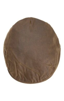 Men's Wax Flat Cap -Bruar Heritage Sales Store TE25097CARAMEL 2 1