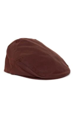 Men's Wax Flat Cap