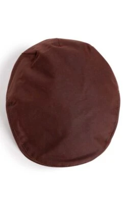 Men's Wax Flat Cap -Bruar Heritage Sales Store TE25097CHESTNUT 1 1