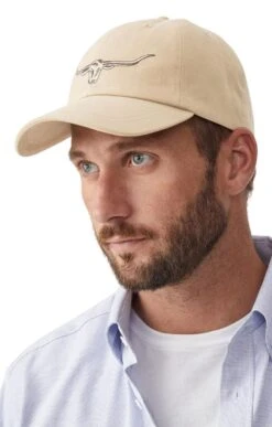 Men's R.M. Williams Steer Head Logo Cap