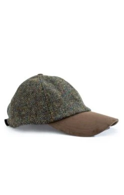 Men's Failsworth Harris Tweed Baseball Cap