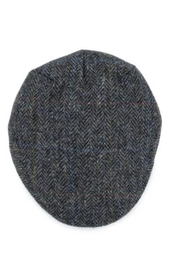 Men's Failsworth Harris Tweed Stornoway Cap -Bruar Heritage Sales Store TE91169GREENHB 1