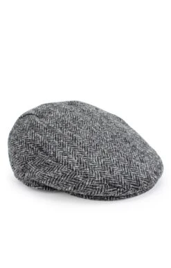Men's Failsworth Harris Tweed Stornoway Cap