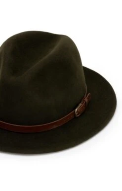 Adventurer Felt Hat -Bruar Heritage Sales Store TE91173TURF 2 1