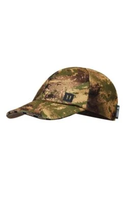 Men's Harkila Deerstalker Camo Cap -Bruar Heritage Sales Store TE98751FOREST 2