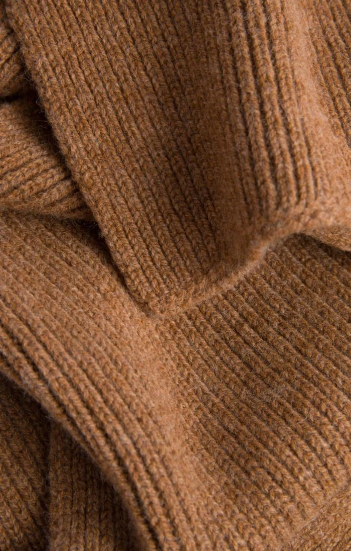 Lambswool Ribbed Scarf 6 Lambswool Ribbed Scarf - Image 6