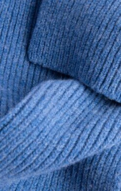 Lambswool Ribbed Scarf 28 Lambswool Ribbed Scarf -Bruar Heritage Sales Store TF00248JEANS 1