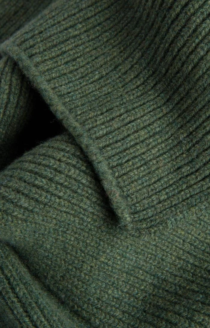 Lambswool Ribbed Scarf 11 Lambswool Ribbed Scarf - Image 11