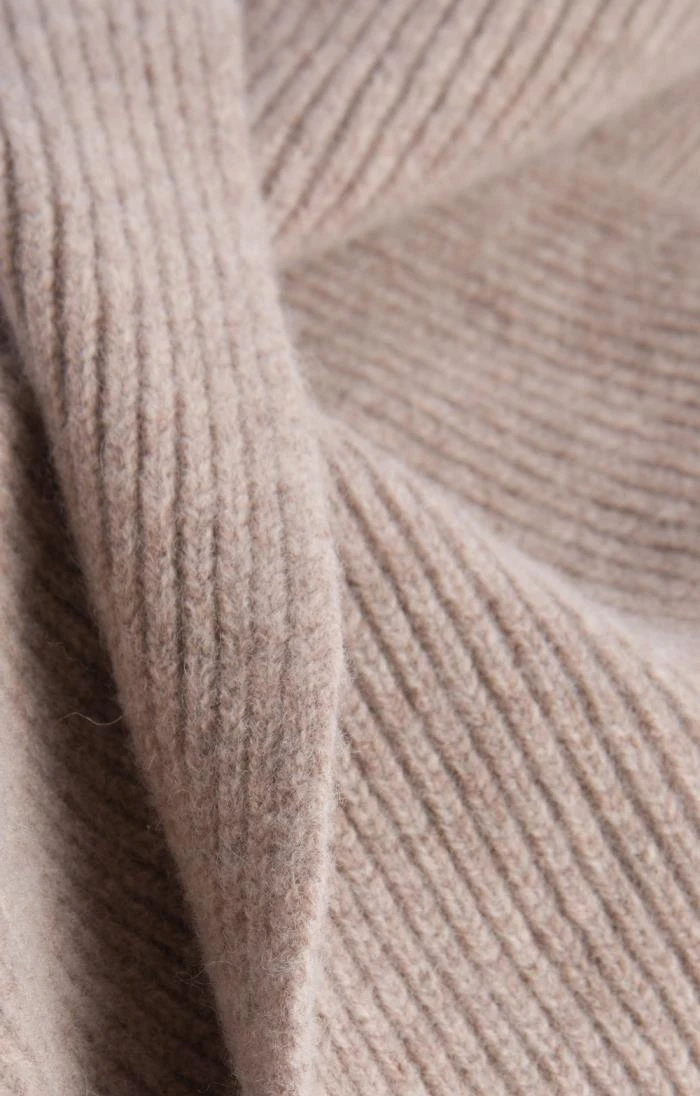 Lambswool Ribbed Scarf 12 Lambswool Ribbed Scarf - Image 12