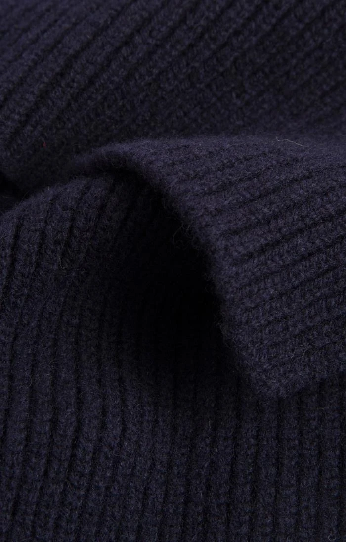 Lambswool Ribbed Scarf 13 Lambswool Ribbed Scarf - Image 13