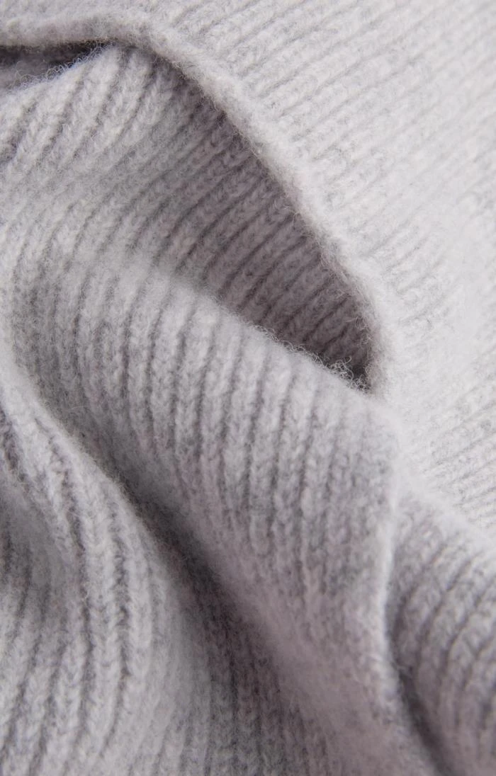 Lambswool Ribbed Scarf 14 Lambswool Ribbed Scarf - Image 14