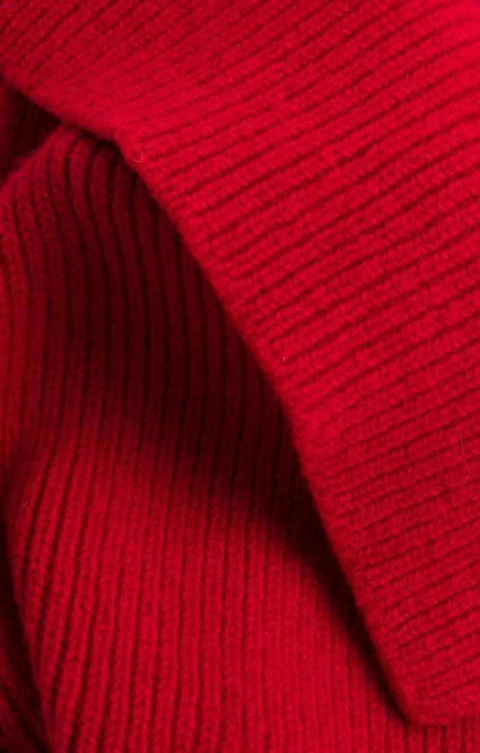 Lambswool Ribbed Scarf 15 Lambswool Ribbed Scarf - Image 15
