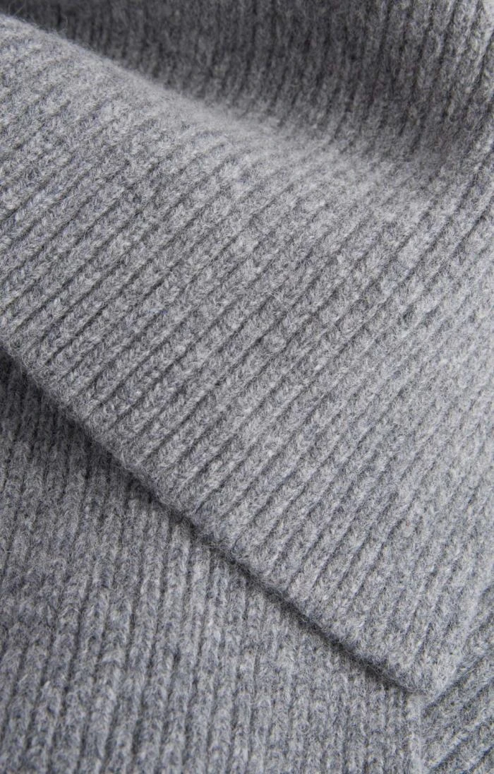 Lambswool Ribbed Scarf 17 Lambswool Ribbed Scarf - Image 17