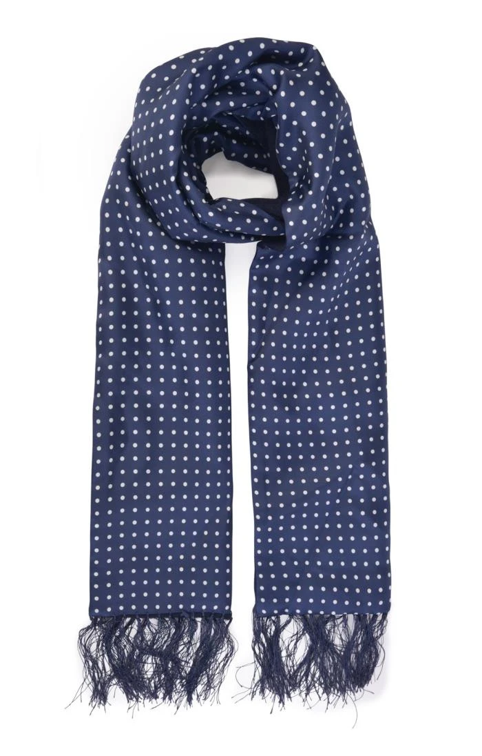 Silk And Lambswool Country Scarf 1 Silk And Lambswool Country Scarf