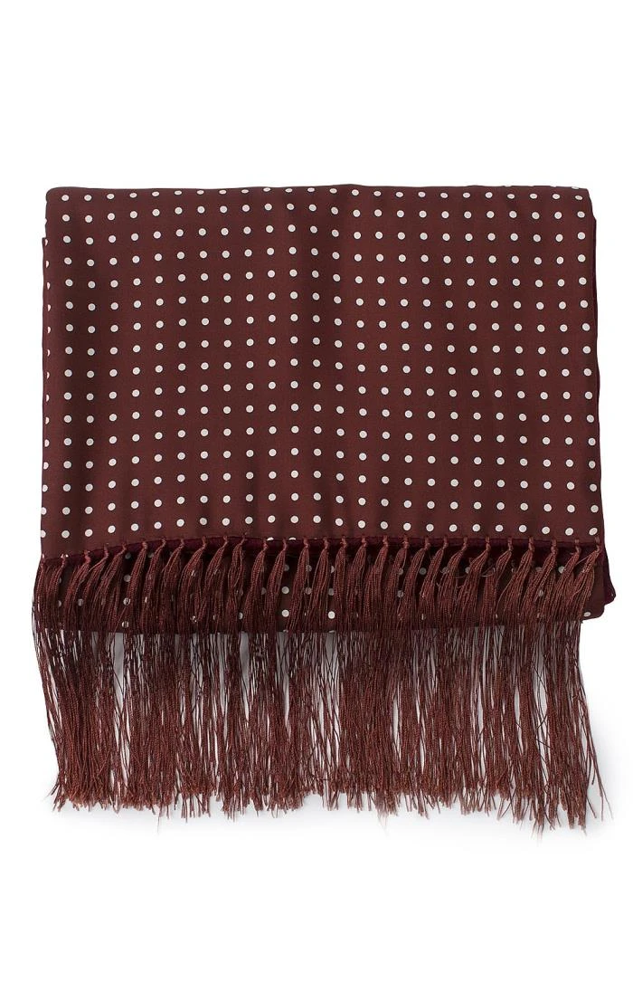 Silk And Lambswool Country Scarf 2 Silk And Lambswool Country Scarf - Image 2