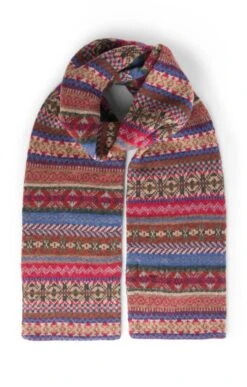 Lochinver Fairisle Scarf