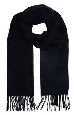 Men's Plain Wide Cashmere Scarf