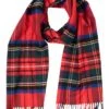 Men's Tartan Cashmere Scarf