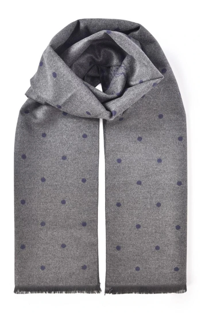 Men's Double Faced Scarf 2 Men's Double Faced Scarf - Image 2